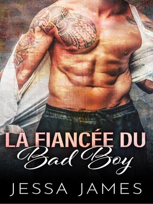cover image of La Fiancée du Bad Boy